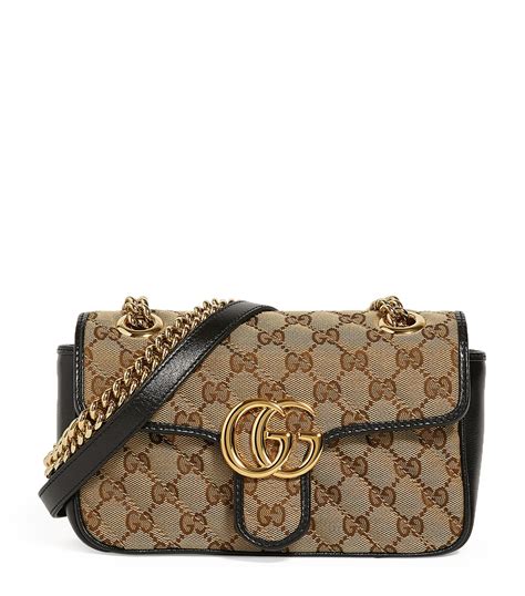 black marmont gucci bag|gucci marmont small shoulder bag.